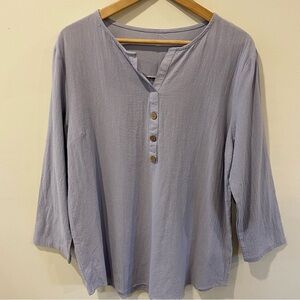 Cotton blouse